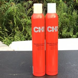 Chi Enviroflex hairspray 2 new 32 plz each
